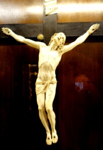 Crucifix - Capilla de Santa Teresa y tesoro, Mosque of Cordoba - DSC07182
