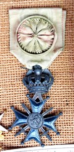 Croix Militaire de 1ere Classe du Cavalerie Tonglet