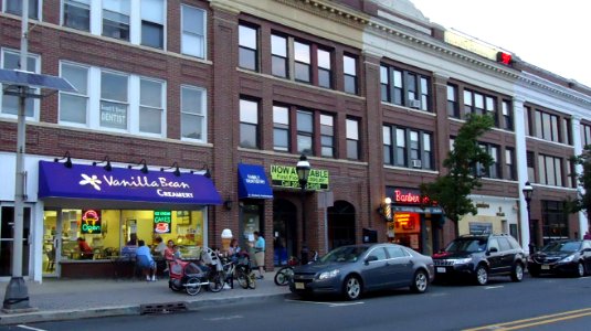Cranford NJ stores and street photo