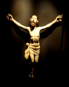 Crucifix, Sri Lanka, 17th century - Museu Nacional de Machado de Castro - Coimbra, Portugal - DSC00248