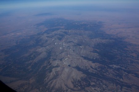 Crazy Mountains Montana August 2017