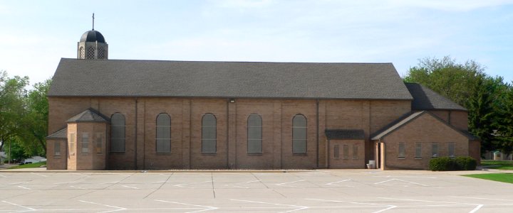 Crofton, NE St. Rose of Lima from N 1