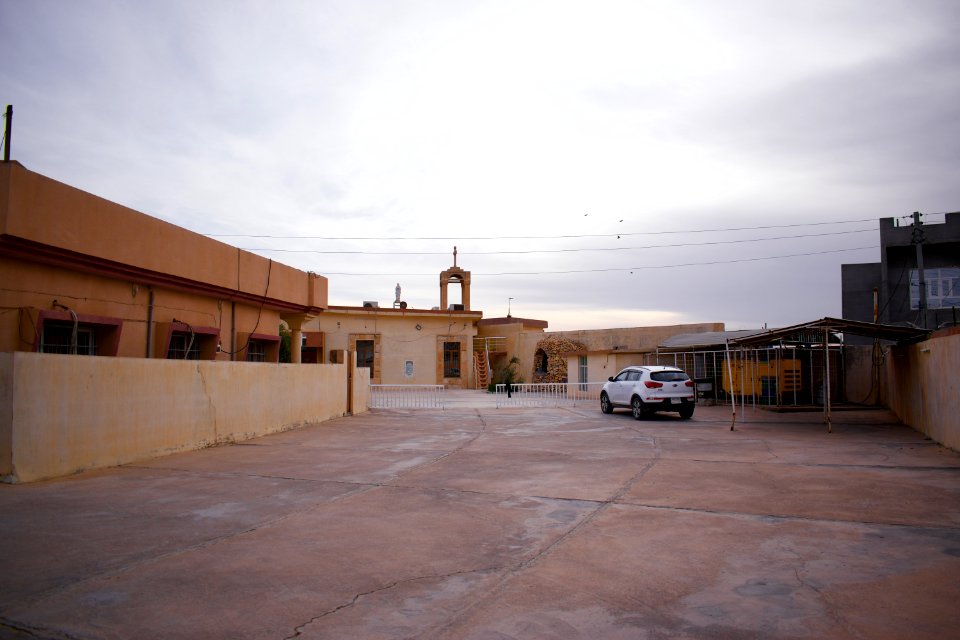 Church in Armote, the Christian village adjacent to Koye 01