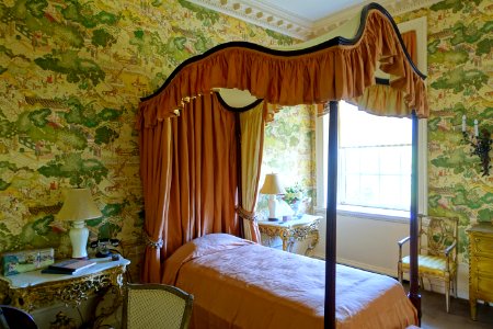Chinese Guest Room - Great House - Castle Hill on the Crane Estate - Ipswich, Massachusetts - DSC06351