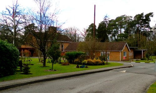 Crawley Crematorium, Forge Wood, Balcombe Road, Pound Hill (February 2013) photo