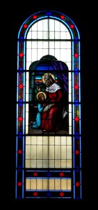 Crofton, NE St. Rose of Lima S wall window 5 of 5