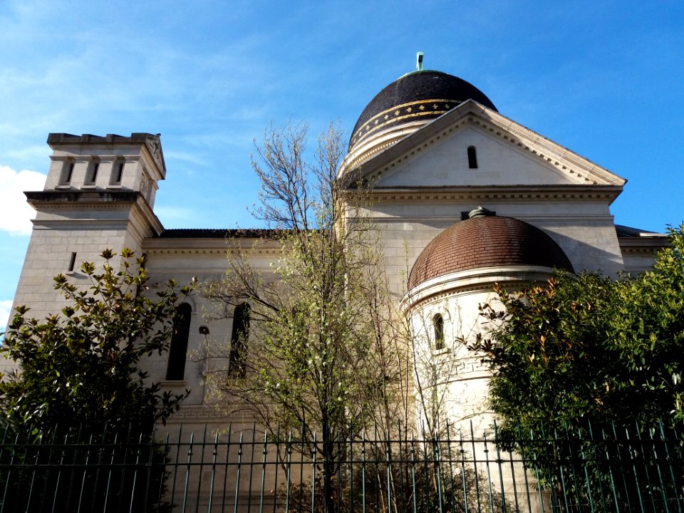 Chapelle Sainte-Croix de Lyon - Côté sud