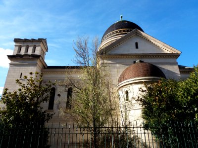 Chapelle Sainte-Croix de Lyon - Côté sud