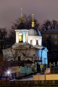 Church of Saint Nicholas in Kotelniki (2012-01-07) fused