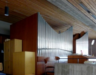 Christuskirche (Berlin-Kreuzberg) Orgel