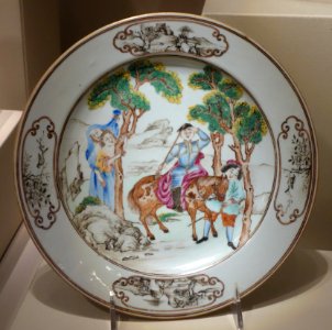 Chinese export porcelain - Chazen Museum of Art - DSC02336