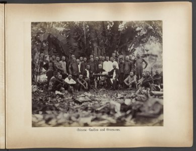 Chinese Coolies and Overseers, Bestanddeelnr 815 13