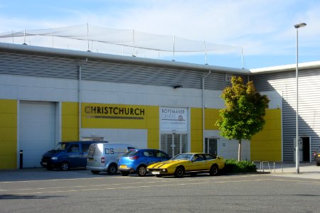 ChristChurch, Ropemaker Centre, Ropemaker Park, Hailsham (September 2016) (1)