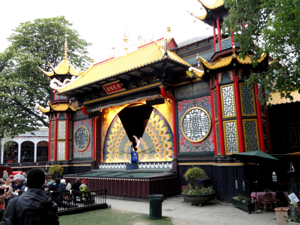 Chinese Peacock Theater - Tivoli Gardens (Copenhagen) - DSC08393