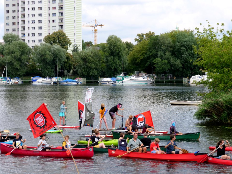 Coal and Boat demonstration 2019 33