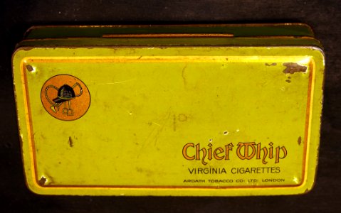 Chief Whip virginia cigarettes tin