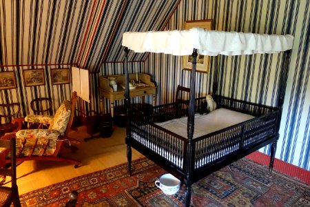 Child's tent room - Kingston Lacy - Dorset, England - DSC03667