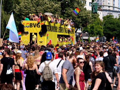 Christopher Street Day Berlin 2019 95