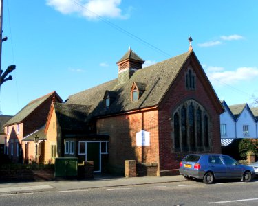 Christ Church (former Free Church of England), Beacon Road, Crowborough (March 2011) (3)