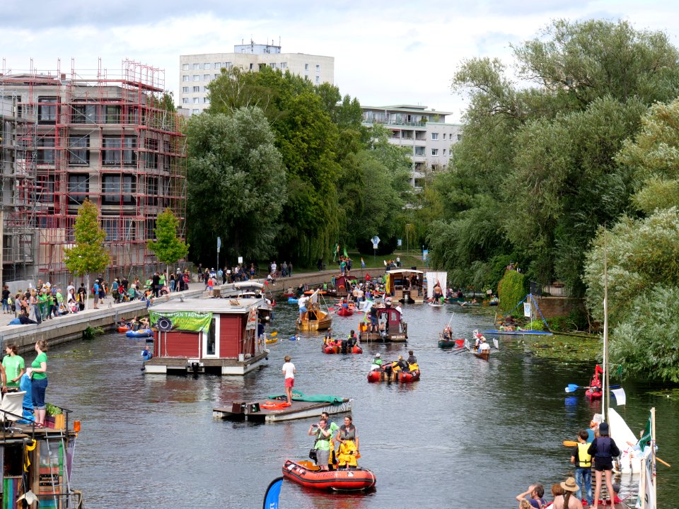 Coal and Boat demonstration 2019 208
