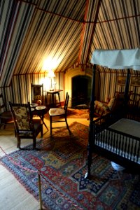 Child's tent room - Kingston Lacy - Dorset, England - DSC03663