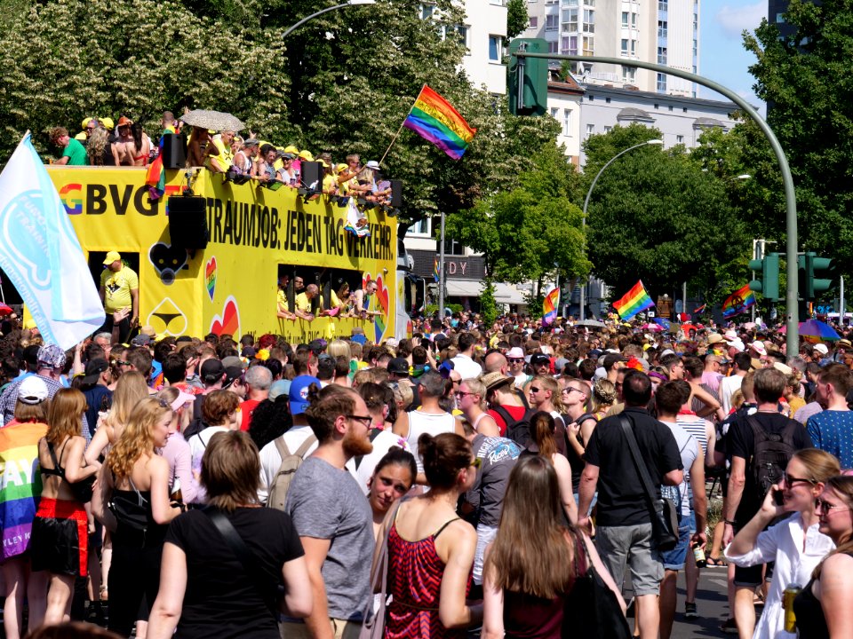 Christopher Street Day Berlin 2019 96