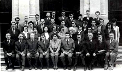 Cadre didactice LMV 1967