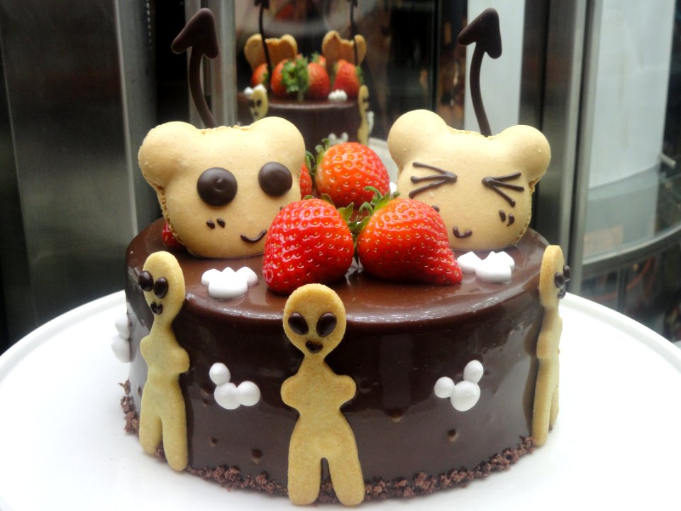 Cake in Seoul, Korea - DSC00769