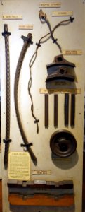 Cables and brakes - San Francisco Cable Car Museum - San Francisco, CA - DSC04049