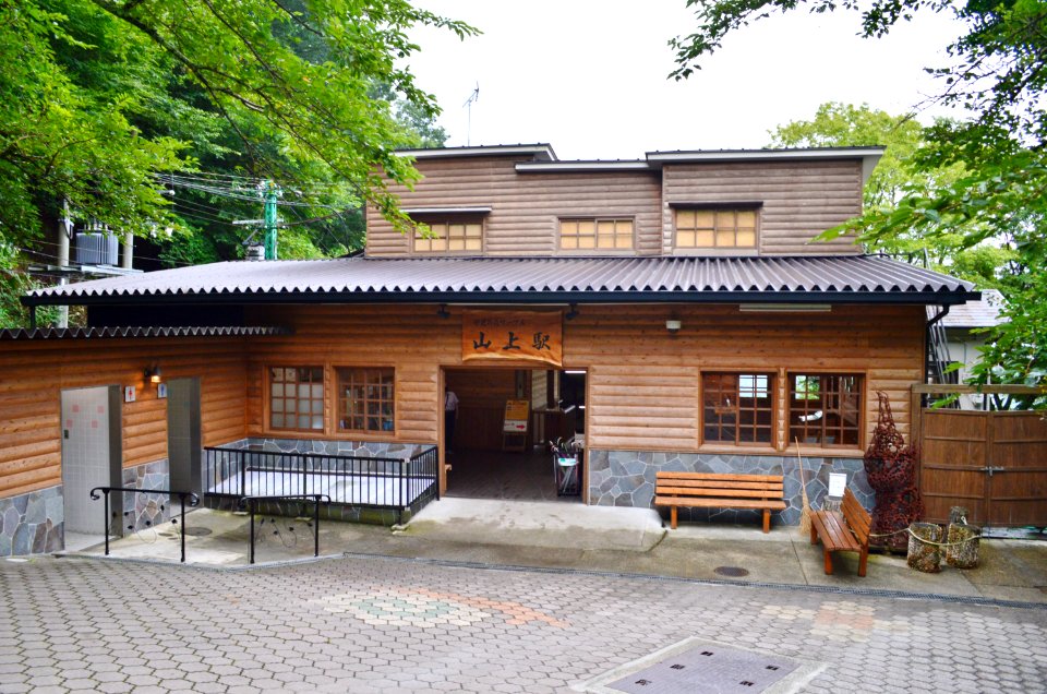 Cable Sanjo Station of Myoken Cable