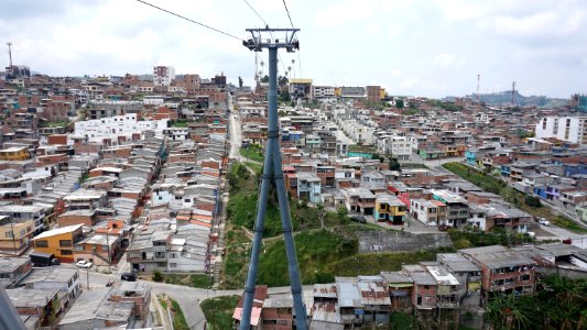 Cable Car from Manizales zu Villa Maria