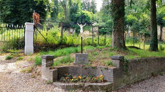 Cadier en Keer-wegkruis Landgoed Heerdeberg
