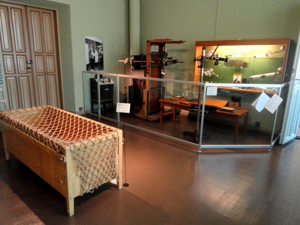 Cage bed and Roentgen X-ray apparatus - Arppeanum - DSC05458