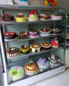 Cakes - Chengdu, China - DSC05287