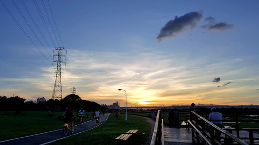 Sunlight outdoor evening