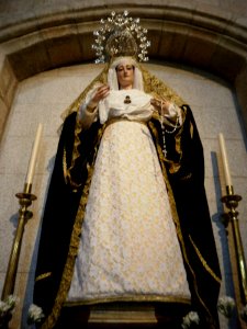 Caceres - Iglesia de Santiago 18