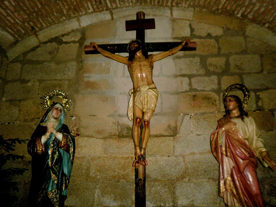 Caceres - Iglesia de Santiago 24