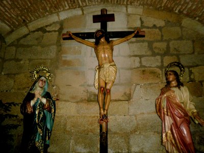 Caceres - Iglesia de Santiago 24