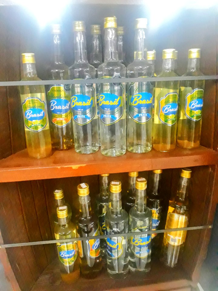 Cachaça de Ortigueira, Paraná.1