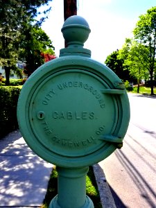 Cable box, Gamewell - Lexington, MA - 20200612 102025