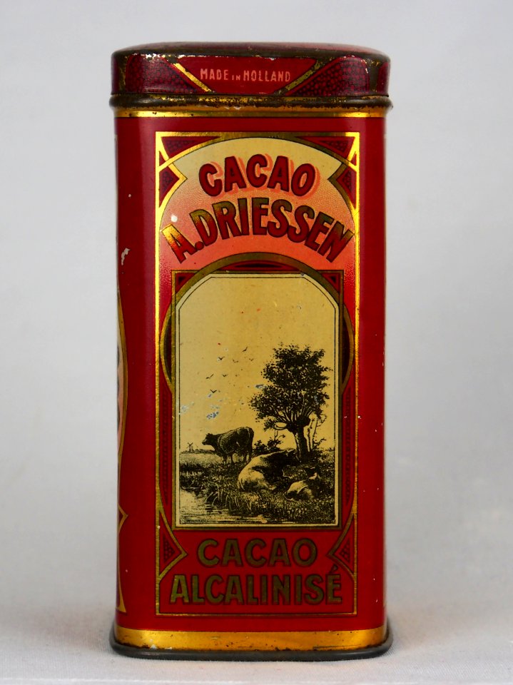Cacao A Driessen 250gram blik, foto2