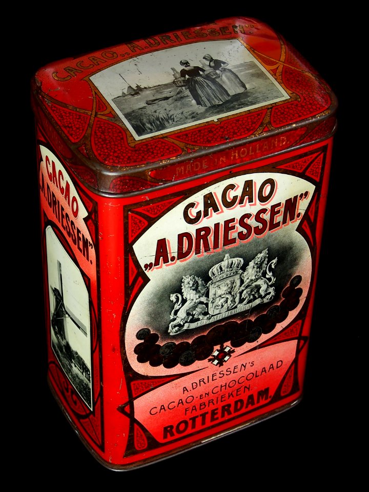 Cacao A Driessen 2,5Kg blik, foto2