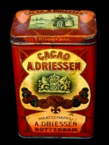 Cacao A Driessen 1Kg blik, foto1