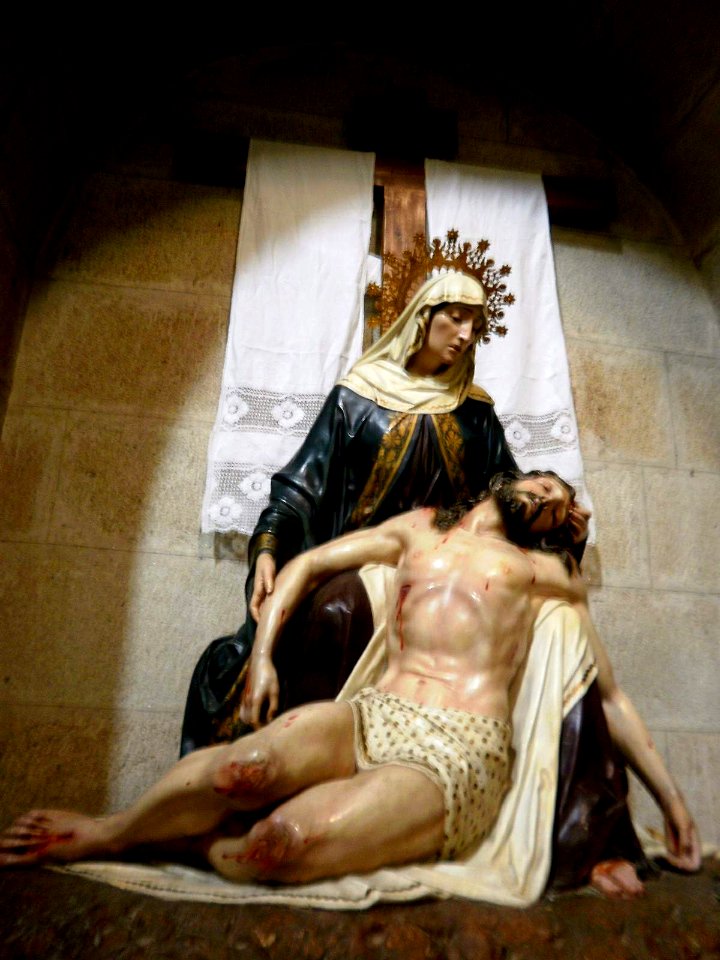 Caceres - Iglesia de Santiago 13