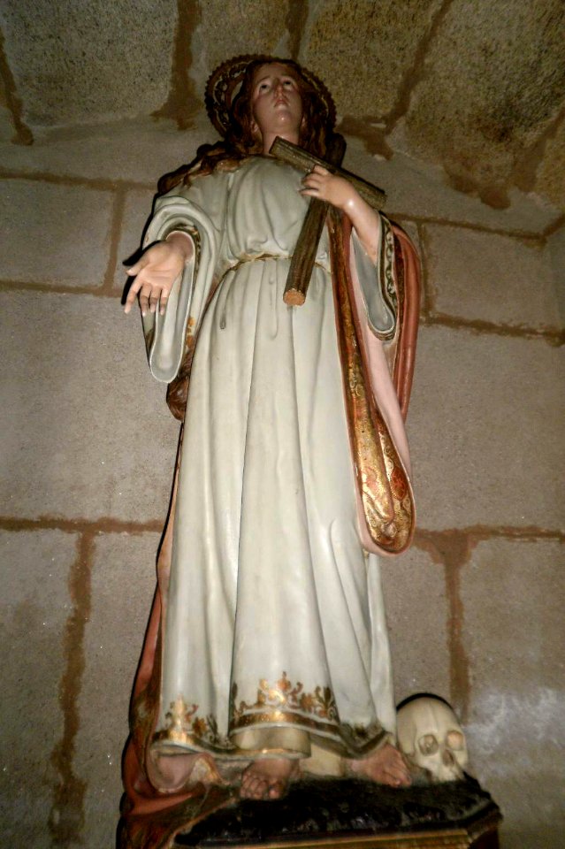 Caceres - Iglesia de Santiago 22