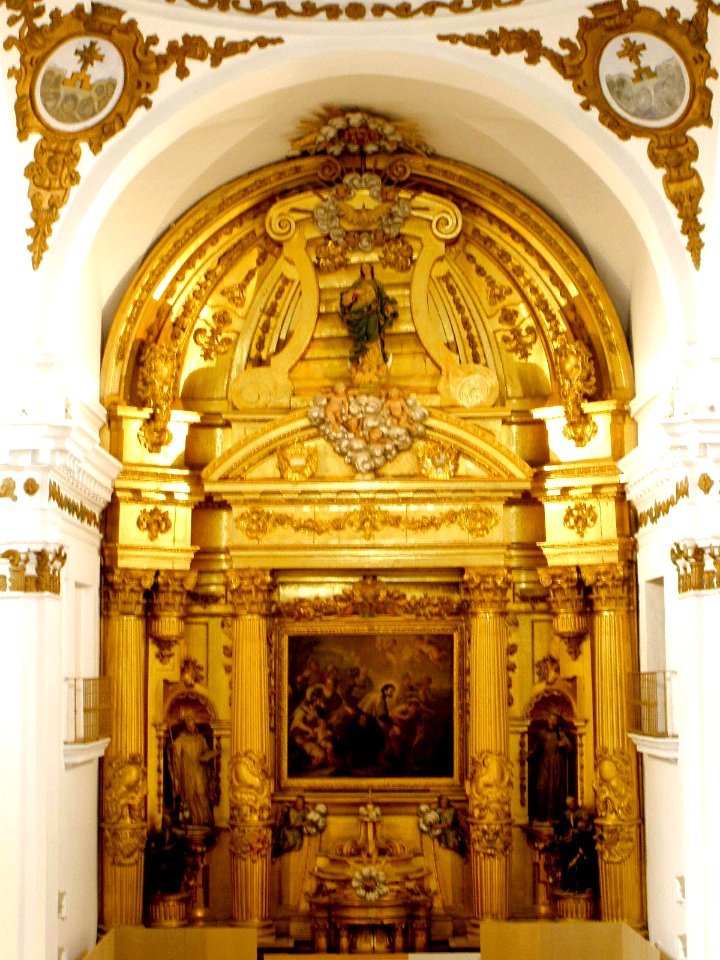 Caceres - Iglesia de San Francisco Javier 03