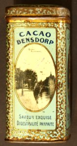 Cacao Hollandais, Bensdorp Amsterdam blik pic3