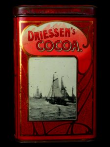 Cacao A Driessen 2,5Kg blik, foto5