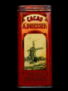 Cacao A Driessen 1Kg blik, foto6