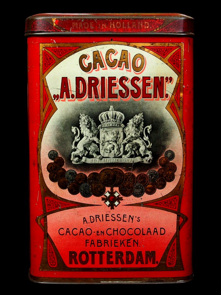 Cacao A Driessen 2,5Kg blik, foto3